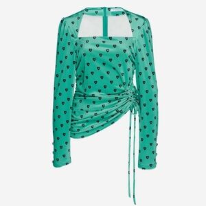 Vivetta Langevin Ruched Top